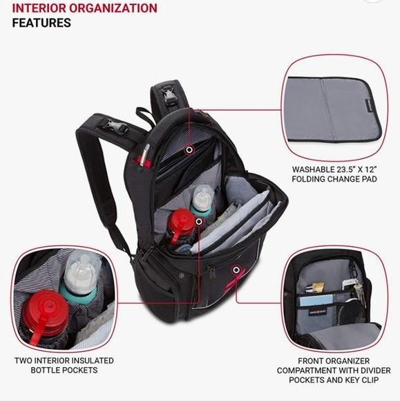 Swissgear Diaper Bag - Picture 7 of 8